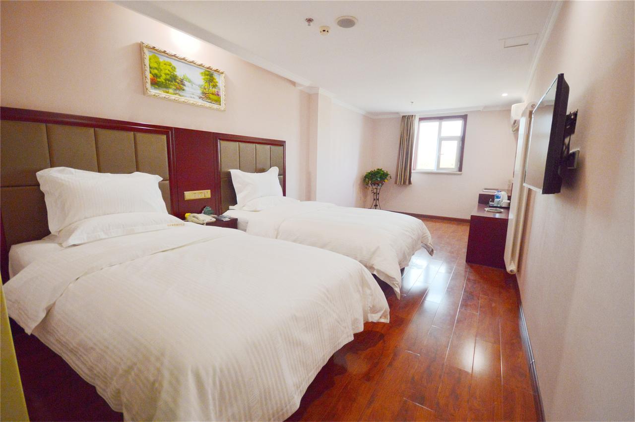 Greentree Inn Zhengzhou Xinzheng City Longhu Town Xiangyun Road Express Hotel Dış mekan fotoğraf