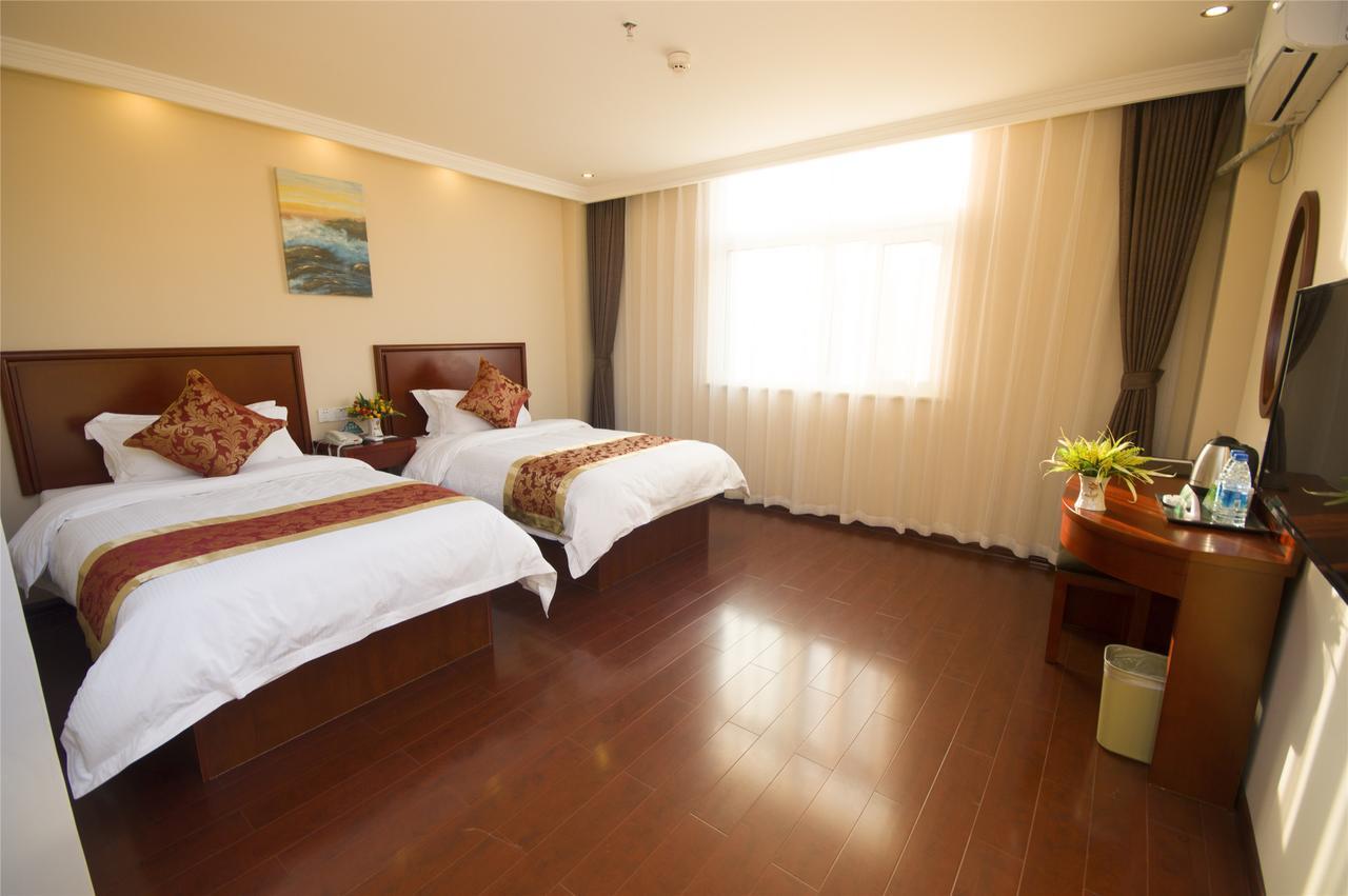 Greentree Inn Zhengzhou Xinzheng City Longhu Town Xiangyun Road Express Hotel Dış mekan fotoğraf