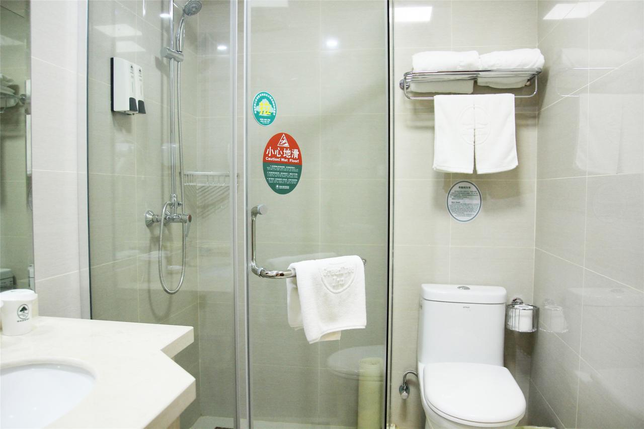 Greentree Inn Zhengzhou Xinzheng City Longhu Town Xiangyun Road Express Hotel Dış mekan fotoğraf